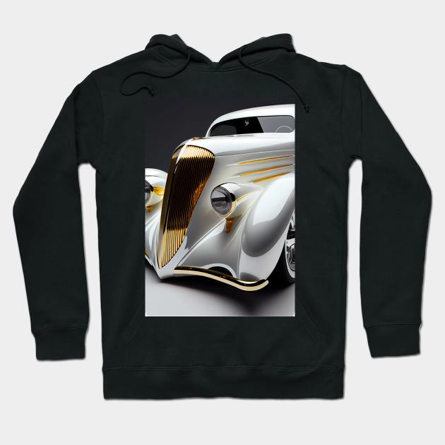 Hot Rod #17 Hoodie by MarkColeImaging